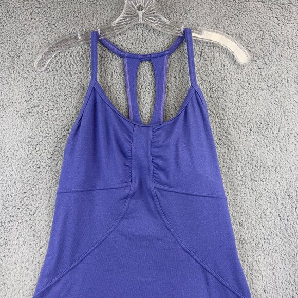 Athleta Blue Speedlight Racerback Tank Top size S - Picture 2 of 9